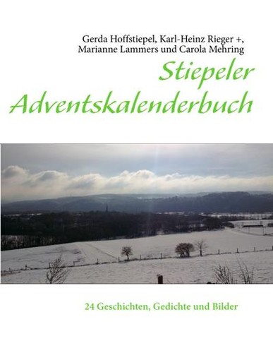 Stiepeler adventskalenderbuch - stiepeler,