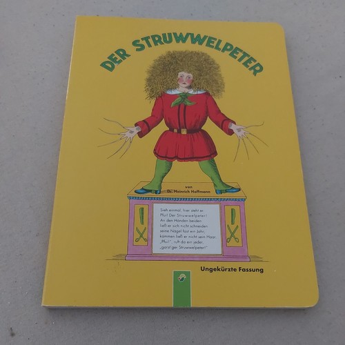 Der struwwelpeter ungekürzte - der, (ungekürzte