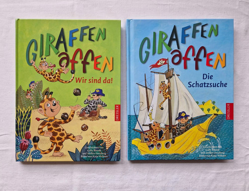 Giraffenaffen bücher set - 2,