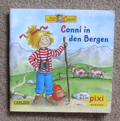 Conni den bergen - den, buch